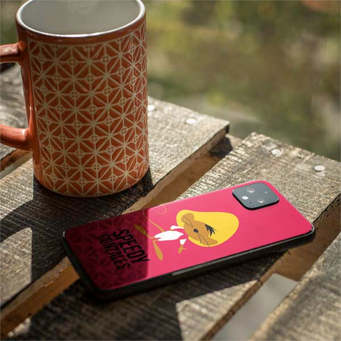 Looney Tunes Speedy Gonzales Identity Google Pixel 4 Skin